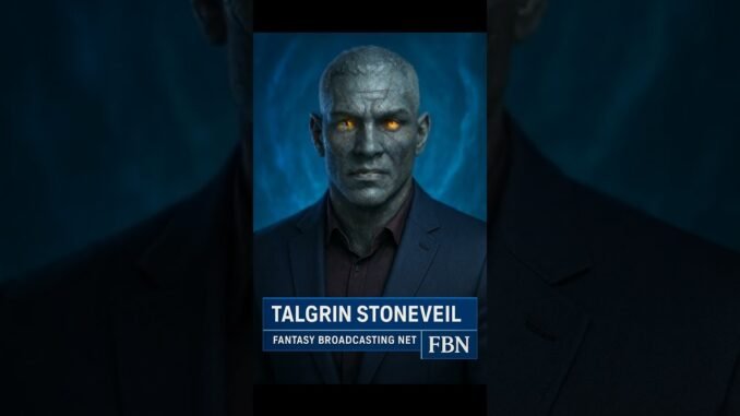 FBN Breaking News #ai #aigenerated #fantasy #fantasybroadcastnetwork #funny #humor #sports