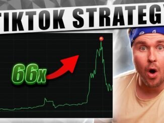 FINDING 100x PumpFun Coins on TikTok (FULL METHOD)