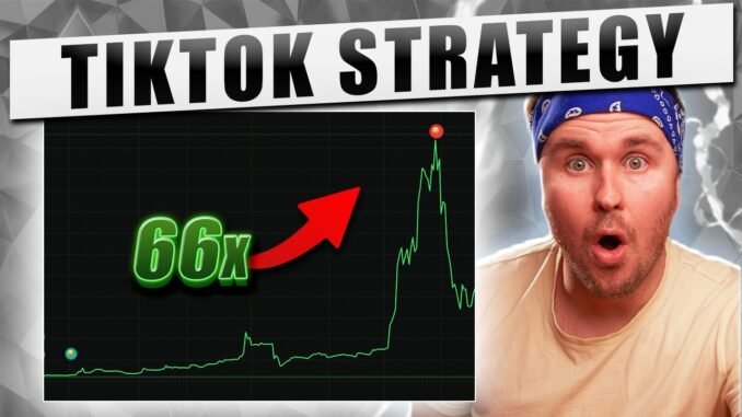 FINDING 100x PumpFun Coins on TikTok (FULL METHOD)