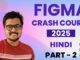 Figma Tutorial for Beginners 2025 in Hindi | AI Web Landing Page Design – Part 2