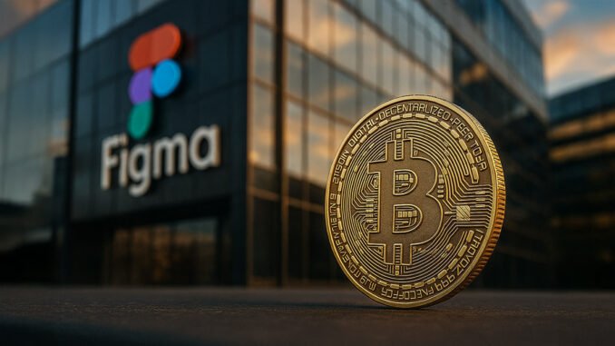 Figma discloses $70M Bitcoin exposure via Bitwise ETF in IPO filing, plans another $30M buy