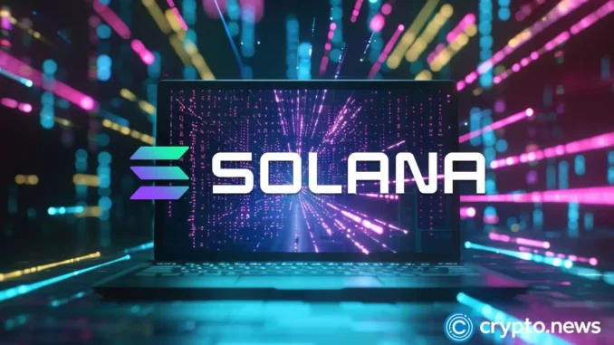 First U.S. Solana staking ETF debuts with $33M in volume First U.S. Solana staking ETF debuts with $33M in volume, $12M in inflows