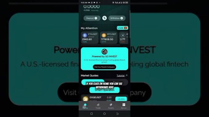Flicker Algo Full Guide | How to Start, Earn Daily, and Withdraw Easily (USDT/Naira)