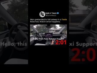 Follow for more! #tech #news #tesla #robotaxi #ai