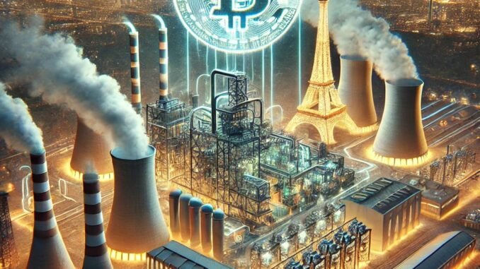 France Wants to Mine Bitcoin With Wasted Energy—Here’s What That France Wants to Mine Bitcoin With Wasted Energy—Here’s What That Means