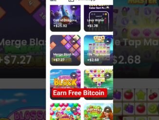 Free Bitcoin for Beginners #shorts #bitcoin #freebitcoin #earncrypto #freebtc