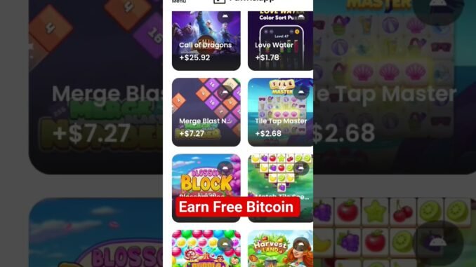Free Bitcoin for Beginners #shorts #bitcoin #freebitcoin #earncrypto #freebtc