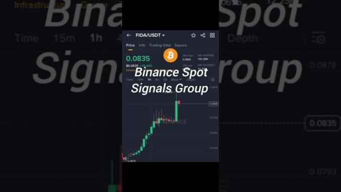 Free Spot Trading Binance | Binance spot trading for beginners #crypto #trading #shorts
