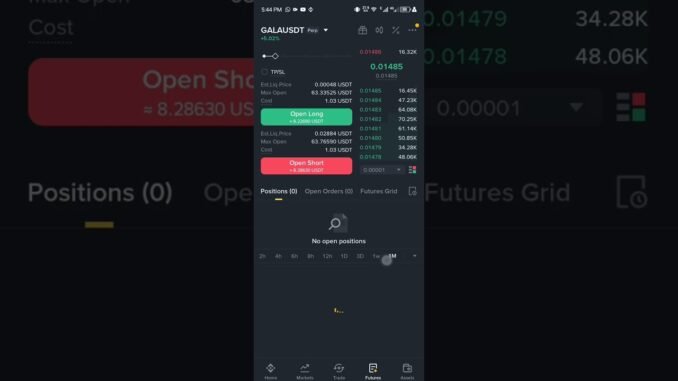 Future Trading Tutorial for beginners. HOW TO START FUTURE TRADING. #CRYPTO