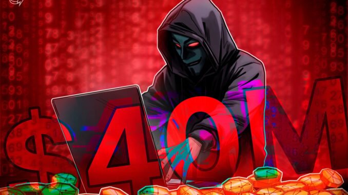 GMX V1 attacked by hackers for $40 million
