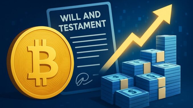 Galaxy Digital Breaks Record With $9 Billion Bitcoin Sale For Galaxy Digital Breaks Record With $9B Bitcoin Sale For Estate Planning