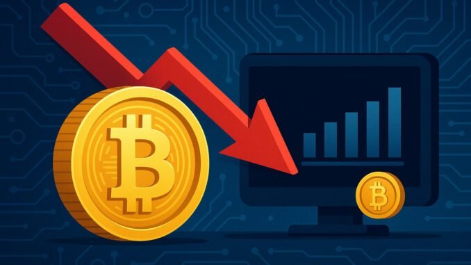 Galaxy Digital Unloads 22,700 Bitcoin To Exchanges As Selling Accelerates