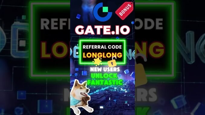 Gate.io New User Bonus 2025 With Referral Code LONGLONG Guide | Crypto Horizon