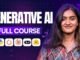 Generative AI Course (2025) | Generative AI Full Course For Beginners | Intellipaat