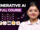 Generative AI Full Course (2025) | Generative AI Course For Beginners | Intellipaat