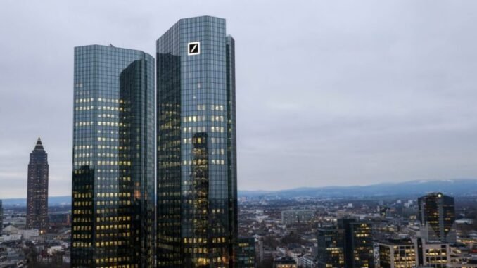 Germany’s largest bank Deutsche Bank plans to roll out crypto custody service next year