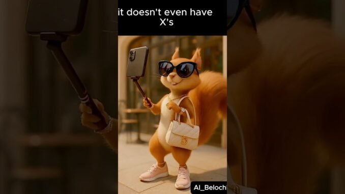 "Glam Squirrel’s Secret AI Guide 🤖✨ (You’re Using ChatGPT Wrong!)"