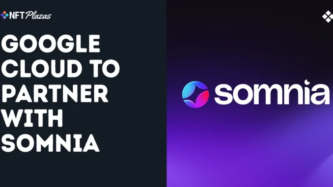 Google Cloud To Assist Somnia With AI Agents, Security And More