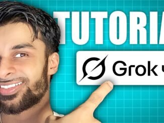 Grok 4 Tutorial - Grok AI Guide for BEGINNERS