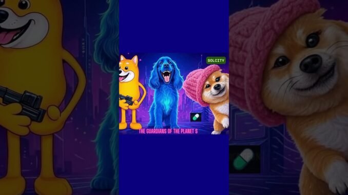 Guardians of Solana: WIF, BONK, Cocker Blue vs PumpFun - Epic Memecoin Battle Coming Soon in Solcity