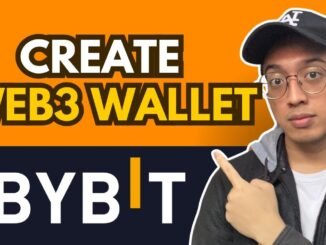 HOW TO CREATE BYBIT WEB3 WALLET ON BYBIT APP