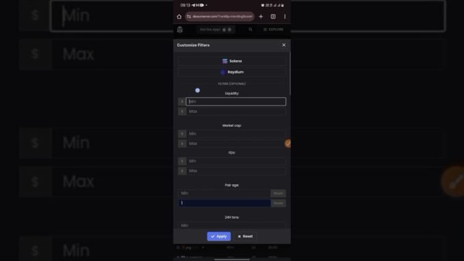HOW TO SPOT GOOD TRADE #memecoin #degen #degentrader #dexscreener