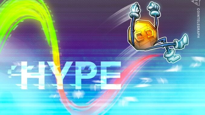 HYPE Aims For New Highs After $583M Treasury Reveal HYPE Aims For New Highs After $583M Treasury Reveal