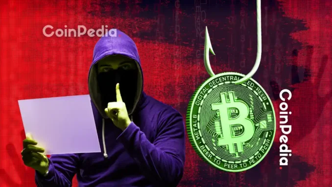 Hacker Steals Over $27 Million Worth of Crypto Coinpedia - Fintech & Cryptocurreny News Media