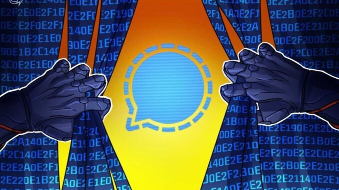 Hackers Continue Attempts to Exploit Forked Signal App: Report Hackers Continue Attempts to Exploit Forked Signal App: Report
