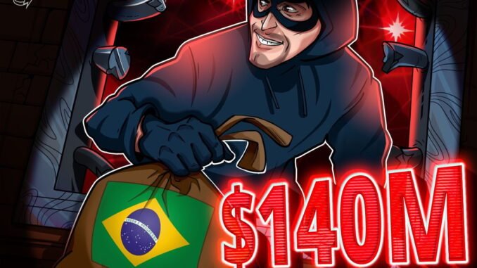 Hackers steal $140M in hack of central bank service provider