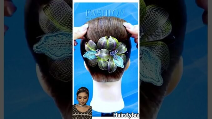 Hairstyles tutorial for beginners 💫💯#hairstyle #hairstyletutorial #youtube #shortsfeed #trending #ai