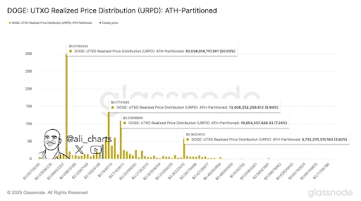 Here’s Why $0.18, $0.21 & $0.36 are Key Levels to Monitor for the DOGE Price Rally
