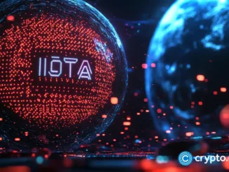 Here’s why the IOTA price is pumping today
