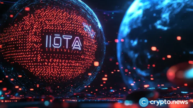 Here’s why the IOTA price is pumping today