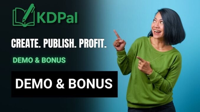 How Beginners Are Publishing 1,500 Books with THIS new AI Tool - KDPal. Dominate Amazon KDP.