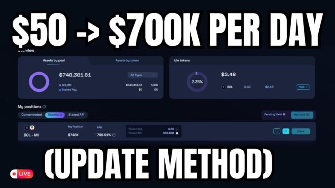 How I Got $700K Launching Meme Coins on Raydium (JULY 2025 METHOD)