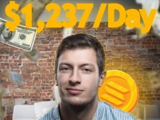 How I Make $1,200 Daily Using DEX Screener trading bots – 2025 Crypto System – $300/Hour Verified