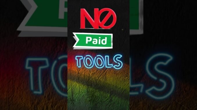 How I built a real product using AI — for $0