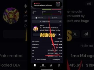 How To Buy Memecoins with Dexscreener And Phantomwallet #trading #memecoin