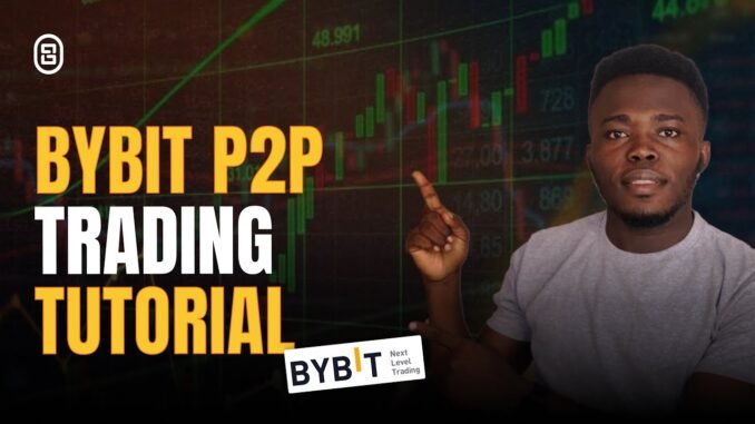 How To Buy & Sell Crypto Via P2P On Bybit (FULL GUIDE FOR BEGINNERS)