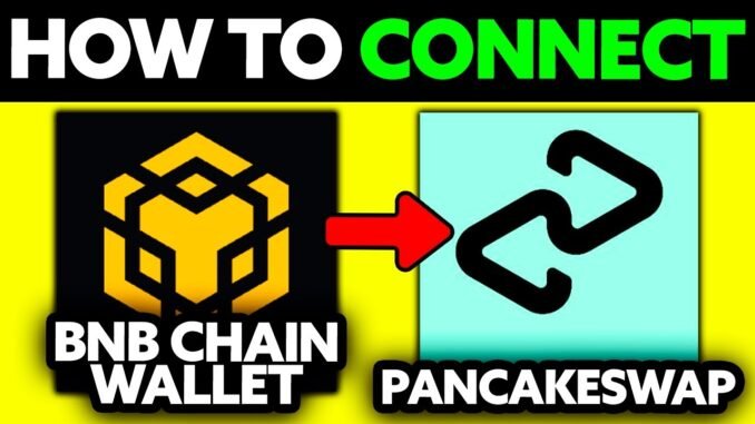 How To Connect BNB Chain Wallet to PancakeSwap (2025) - Step by Step
