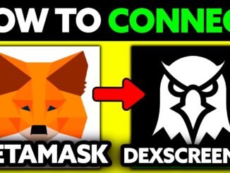 How To Connect MetaMask to DEXScreener (2025) - Step by Step