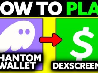 How To Connect Phantom Wallet to DEXScreener (2025) - Step by Step