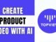 How To Create Product Video Using AI - Topview AI Guide