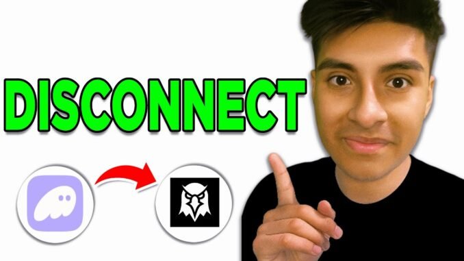 How To Disconnect Phantom Wallet From Dexscreener! - Tutorial
