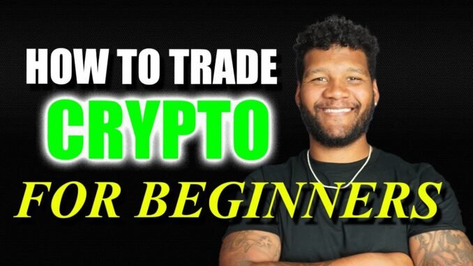 How To OFFICIALLY Get Started Trading #Crypto || Crypto Trading For Beginners 2025