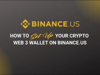 How To Set Up Your Crypto Web3 Wallet on Binance.US