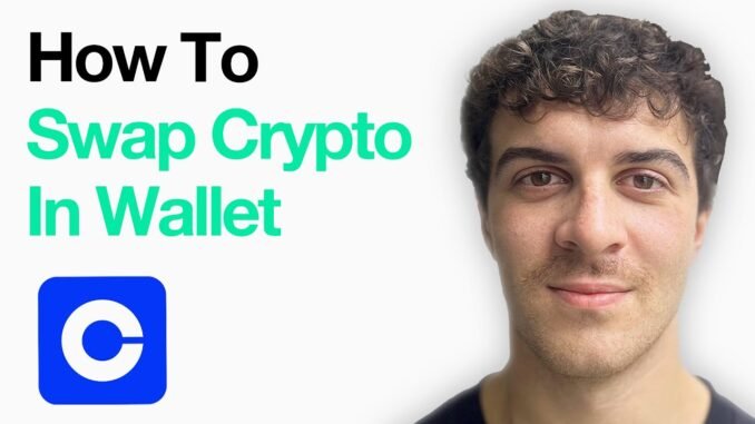 How To Swap Crypto In Coinbase Wallet (Full 2025 Guide)