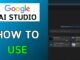 How To Use Google AI Studio | Google AI Studio Tutorial For Beginners