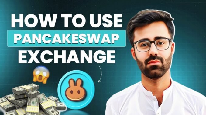 How To Use PancakeSwap Exchange on Trust Wallet
